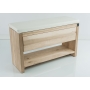 Shoe Rack RBS-29 Piano 01 Wood Natural